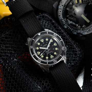 Foto Cassa Orologio HGP Commando Diver 300m Nylon