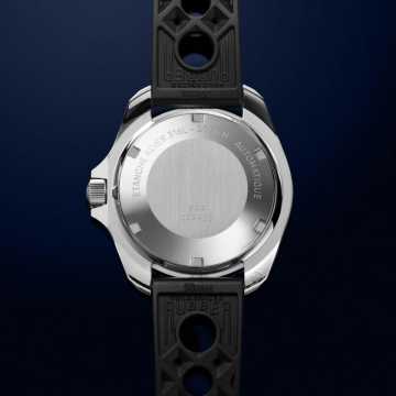 Foto Fondello Orologio HGP Diver GMT 200M Automatico Coke Gomma Vintage