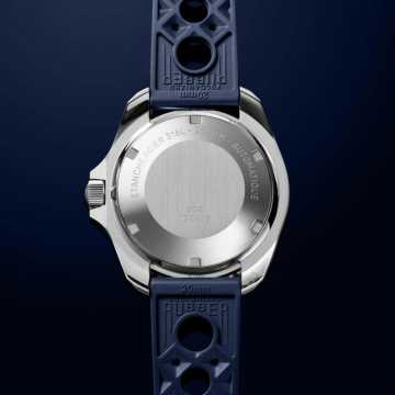 Foto Fondello Orologio HGP Diver GMT 200M Automatico Gomma Pepsi