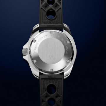 Foto Fondello Orologio HGP Diver GMT 200M Automatico Gomma Vintage Pepsi