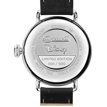 INGERSOLL - OROLOGIO MICKEY MOUSE QUARZO CON CINTURINO IN PELLE