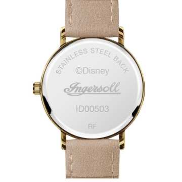 INGERSOLL - OROLOGIO MICKEY MOUSE QUARZO CON DATARIO BEIGE