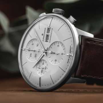 Foto Quadrante Orologio Junghans Meister Chronoscope 027/4120.03