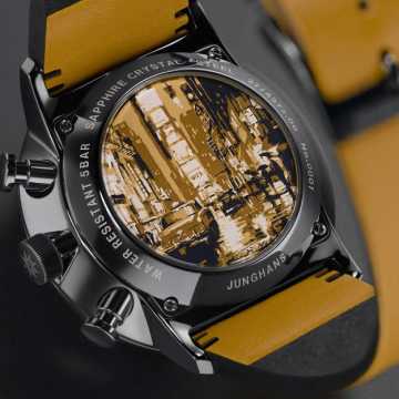 Foto Fondello Orologio Junghans FORMA A Chronoscope 027-4372-01