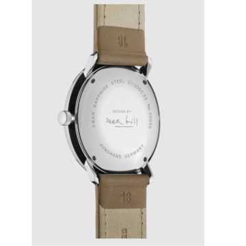 Foto Fondello Orologio Junghans max bill Automatic 027/3502.02