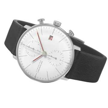 Foto Profilo Junghans Orologio max bill Chronoscope Bauhaus