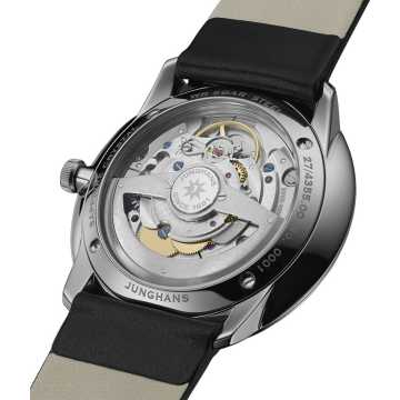 Foto Fondello Orologio Junghans Meister fein Automatic Signatur