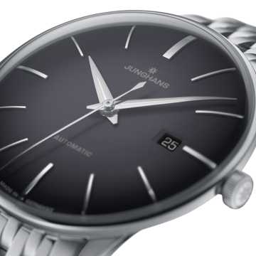 Foto Quadrante Orologio Junghans Meister Automatic 027/4417.46