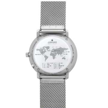 Foto Fondello Orologio Orologio Junghans Max Bill Solar 59/2022.46