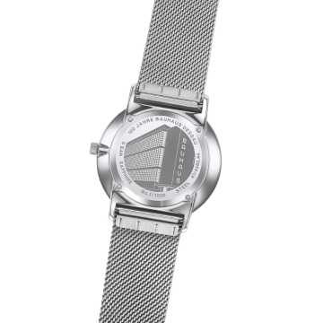 Foto Fondello Orologio Junghans FORM Quarz Bauhaus Edition