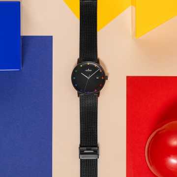Foto Profilo Orologio Junghans Forma A Bauhaus Edition