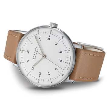 Foto Quadrante Orologio Junghans Max Bill Handaufzug 027/3701.02