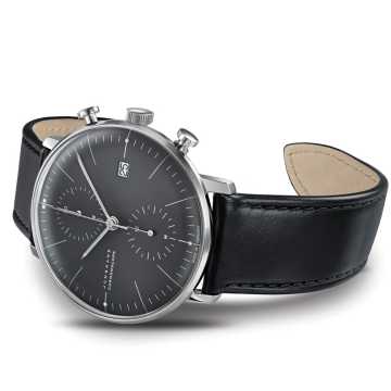 Foto Profilo Orologio Junghans Max Bill Chronoscope 027/4601.02