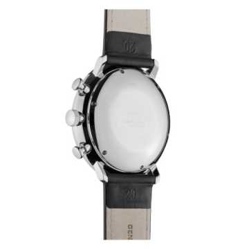 JUNGHANS - OROLOGIO MAX BILL CHRONOSCOPE QUADRANTE NERO