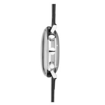 JUNGHANS - OROLOGIO MAX BILL QUARZ NERO