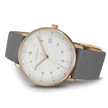 Foto Quadrante Orologio Junghans Max Bill Damen 047/7854.02