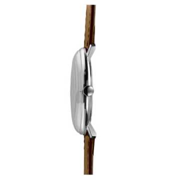 JUNGHANS - OROLOGIO MAX BILL QUARZ ARGENTO OPACO