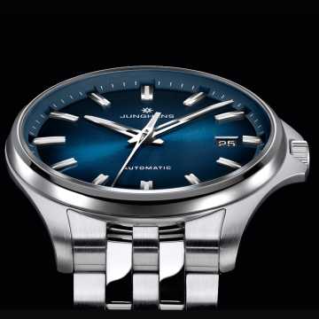 Foto Quadrante Orologio Junghans Meister S Automatic 027/4582.44
