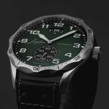 Foto Quadrante Orologio Junghans Pilot Automatic 27-4495-00