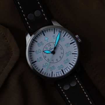 Foto Luminescenza Orologio Laco Basic Aachen Polar 42