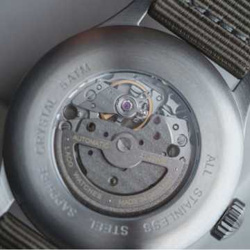 Foto Fondello Orologio Laco Pilot Augsburg Blaue Stunde 39 862102.2
