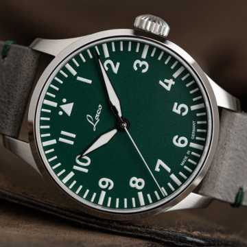 Foto Cassa Orologio Laco Augsburg Grün 862189
