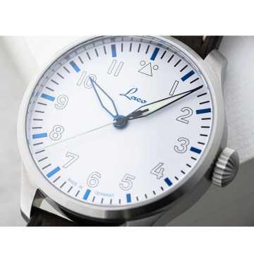 Foto Quadrante Orologio Laco Pilot Watches Basic Augsburg Polar 42 