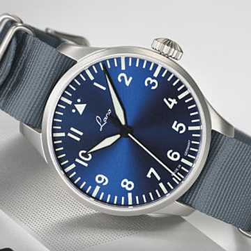 Foto Quadrante Orologio Laco Pilot Basic Augsbrug 