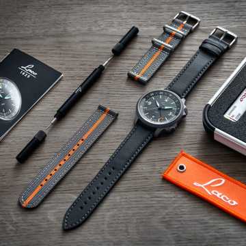 Foto Box Orologio Laco Frankfurt GMT 862120.2