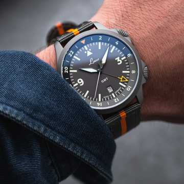 Foto Quadrante Orologio Laco Frankfurt GMT 862120.2