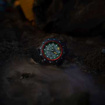 Foto al Buio Orologio The Command Frogman