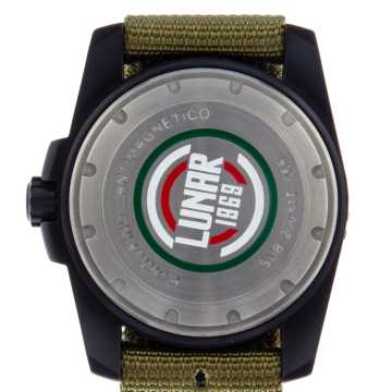 LUNAR - OROLOGIO PORTOFINO NERO