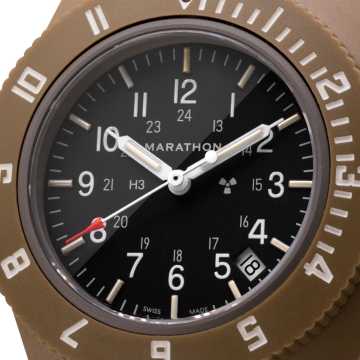 Foto Quadrante Orologio Marathon Navigator Watch Pilot's Quartz