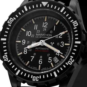 Foto Quadrante Orologio Anthracite Government Search and Rescue 