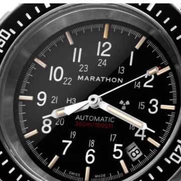 Foto Quadrante Orologio Marathon Large Diver's WW194006SS-0130
