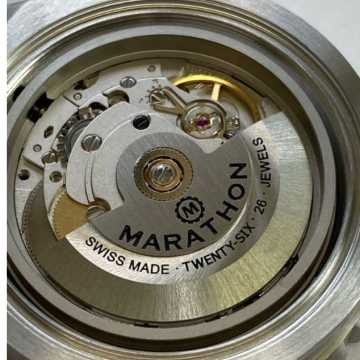 Foto Movimento Orologio Marathon Large Diver's WW194006SS-0130