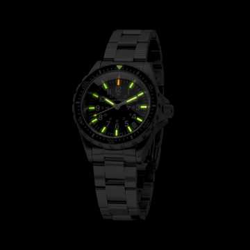 Foto Luminescenza Orologio Marathon Search & Rescue Diver's Quartz Medium