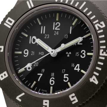 Foto Quadrante Orologio Sage Green Pilot's  Navigator