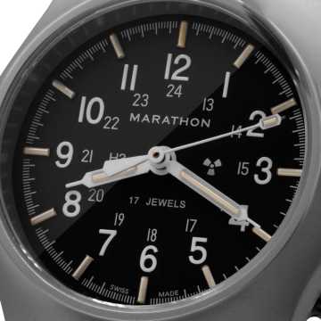 Foto Quadrante Orologio Marathon General Purpose Mechanical WW194003SS