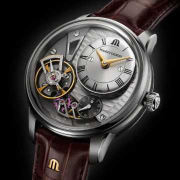 Foto Quadrante Orologio Maurice Lacroix Masterpiece Gravity 43 mm