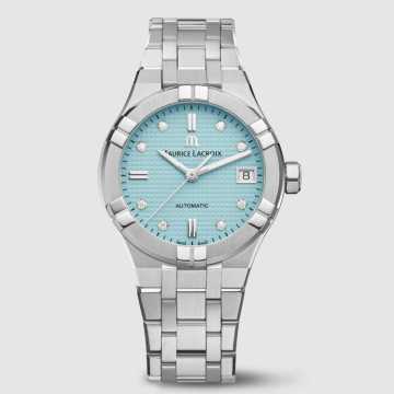 Foto Acciaio Orologio Maurice Lacroix Aikon Automatic Limited Summer Edition 35 mm
