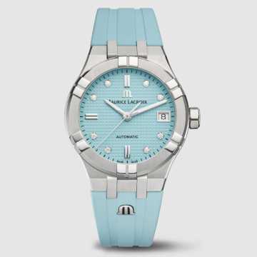 Foto Caucciù Orologio Maurice Lacroix Aikon Automatic Limited Summer Edition 35 mm