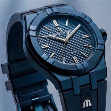 Foto Profilo Orologio Aikon Automatic 39mm Blue PVD AI6007-PVC00-430-4