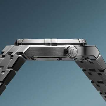 Foto Profilo Cassa Orologio Maurice Lacroix Aikon AI6007-SS00F-431-C