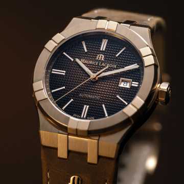 Foto Quadrante Orologio Maurice Lacroix Aikon Bronze AI6008-BRZ01-730-3