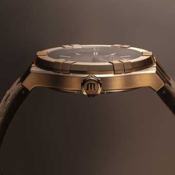 Foto Cassa Orologio Maurice Lacroix Aikon Bronze AI6008-BRZ01-730-3