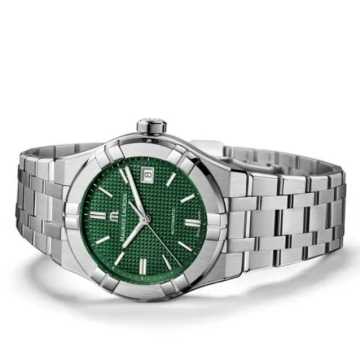 Foto Cinturino Acciaio Orologio Maurice Lacroix Aikon 42 mm AI6008-SS00F-630-D