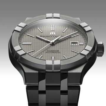 Foto Cassa Orologio Maurice Lacroix Aikon Titanium AI6008-TT032-230-1