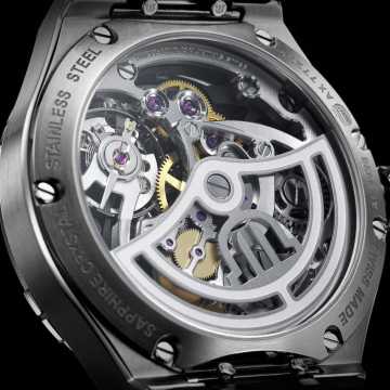 Foto Fondello Orologio Maurice Lacroix Aikon Skeleton AI6028-SS002-030-2