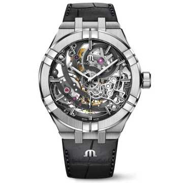 Foto Steel Orologio Maurice Lacroix Aikon Skeleton AI6028-SS002-030-2